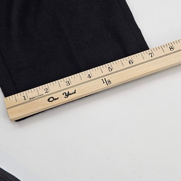 Banana Republic High Rise Tapered Italian Wool Blend Trouser Pant Women’s Size 8 - Picture 10 of 10